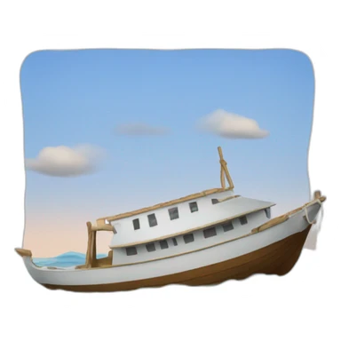 bateau sticker