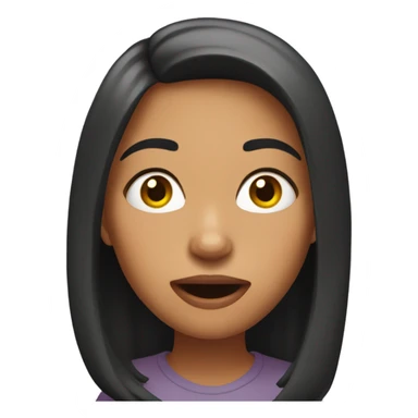 natalie surprised sticker