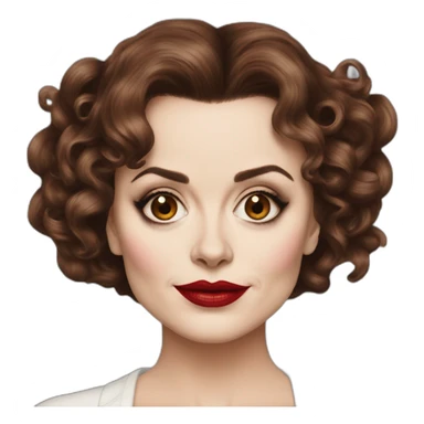 helena Bonham carter sticker