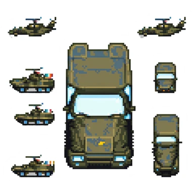 Ukrainian military transport sticker