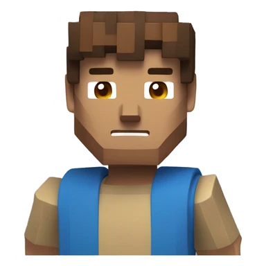Steve from Minecraft  sticker