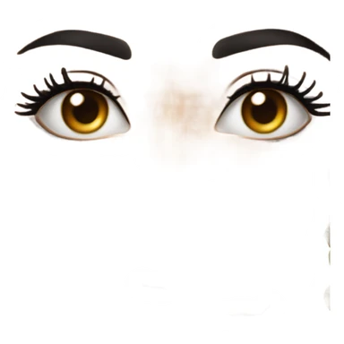 Glamour face sticker