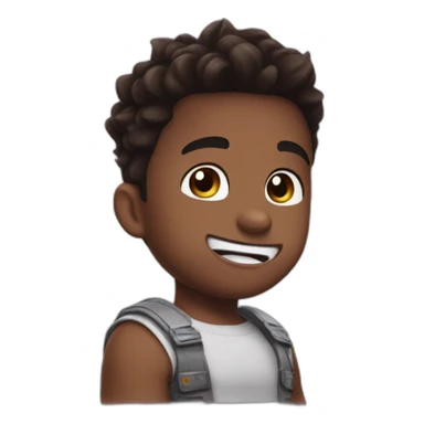 Jeff baby shark marvel snap cute sticker