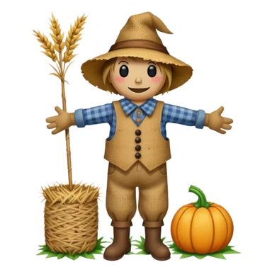 scarecrow diffrrent style sticker