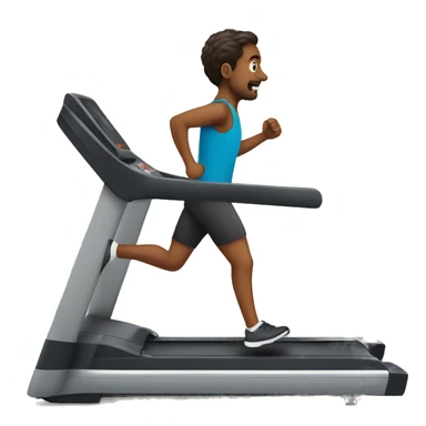 Treadmill  sticker