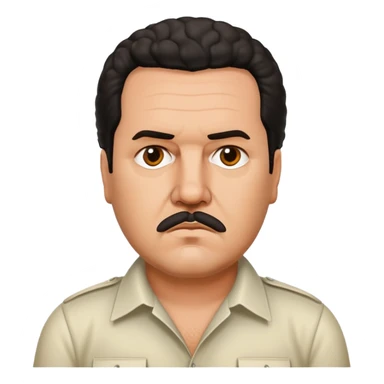 Pablo Escobar  sticker