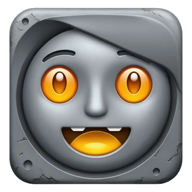 relief vulcanic sticker