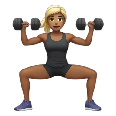 workout sticker
