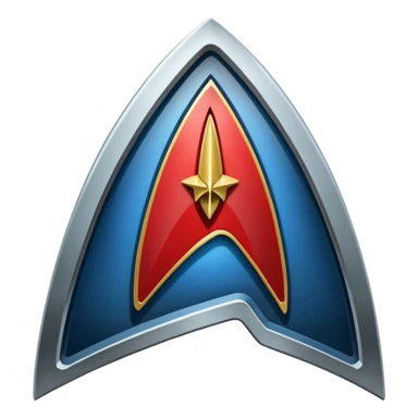 Star Trek Föderation-Logo sticker