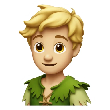 PETER PAN sticker