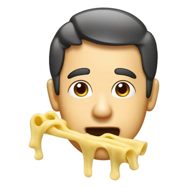 Smelling carbonara pastas sticker