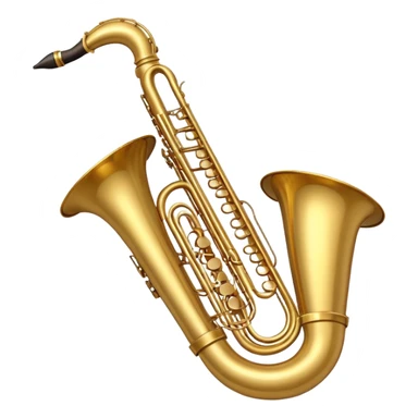 Baritone instrument sticker