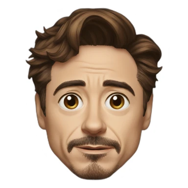 Robert downey junior sticker