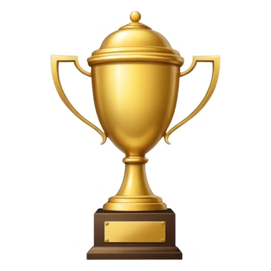 Ipl trophy emoji  sticker
