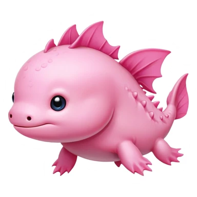 pink cute axolotl stitch sanrio sticker
