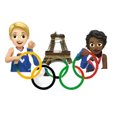 Paris Olympics  sticker