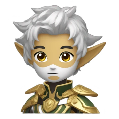 Paimon genshin impact sticker