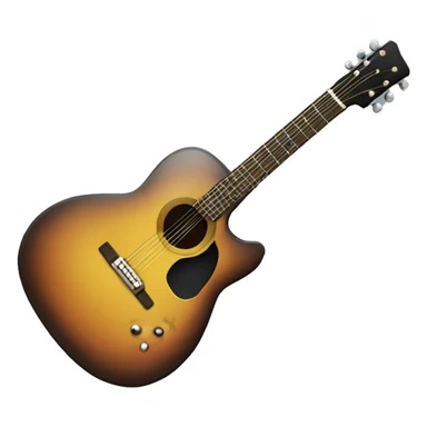 guitar sticker