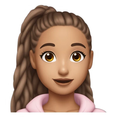 Chat sur Ariana grande sticker