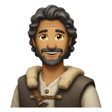 shepherd that don’t smile sticker