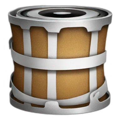 A film roll with banned sign on it sticker