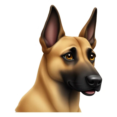 malinois mousse baignoire sticker