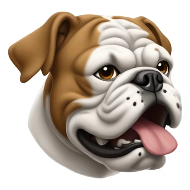 Georgia Bulldog sticker