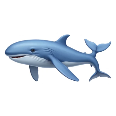 Baleine bleue sticker