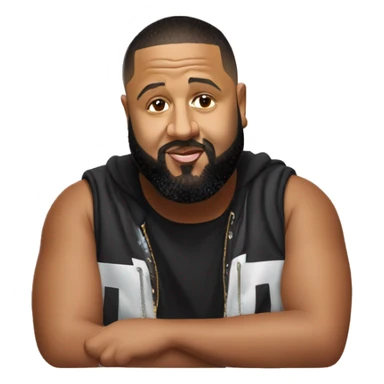 Dj Khaled sticker
