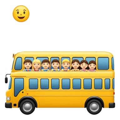 school excursion bus in singapore sticker