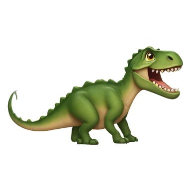 dinasour sticker