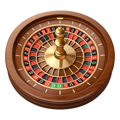 rouletta for casino sticker