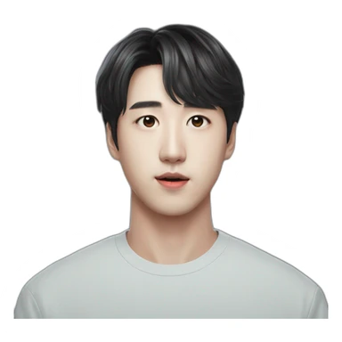 jin jooha sticker
