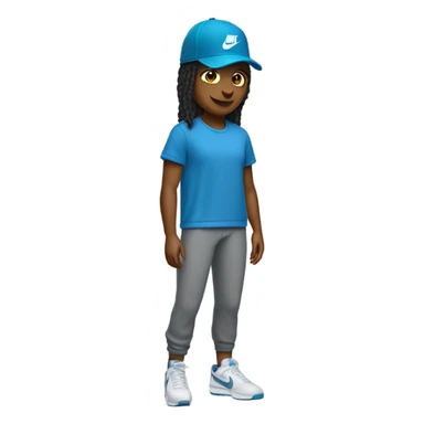 casual style with nike gear awesomeness sticker