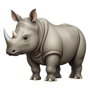 rhinoceros sticker
