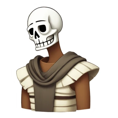 undertale papyrus sticker