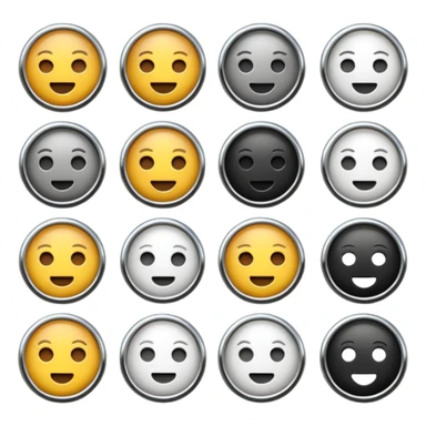 emojis of strength sticker