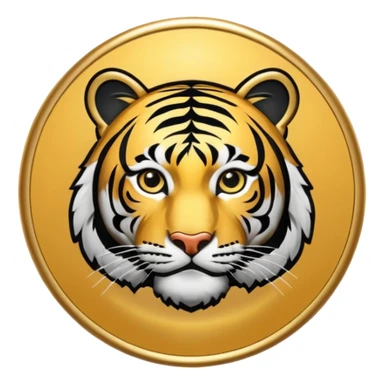 tigers woods team logo sticker