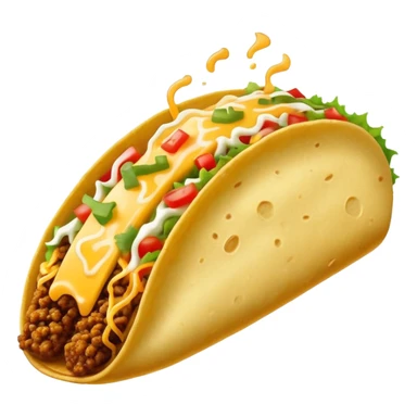 A french tacos sticker