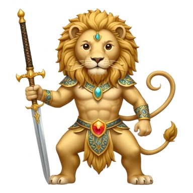 🇮🇷☀️🗡🦁 sticker