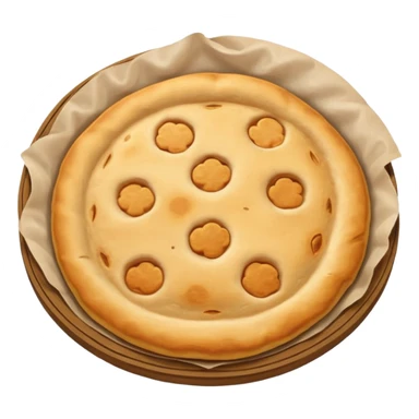 indian phulka roti sticker