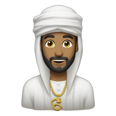 Allah hu akbar power sticker