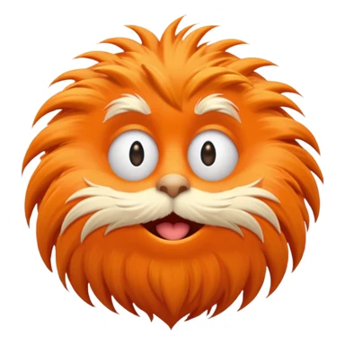 Lorax sticker