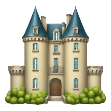 Château sticker