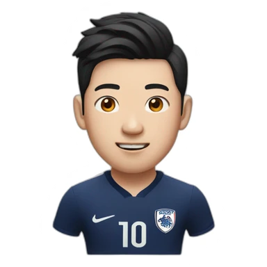 Son Heung Min sticker