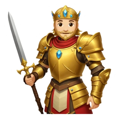 je voudrais des emoji sur le thème médiévale kaamelott chevalier dans un contexte d'un serveur discord dédié à league of legends sticker