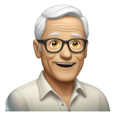 Uncle pat on 80th bday  sticker