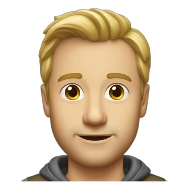 Jeroen Hanekamp sticker