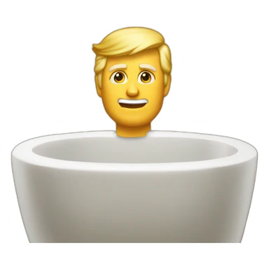 trump-baño-de-oro sticker