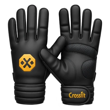 crossfit gloves sticker